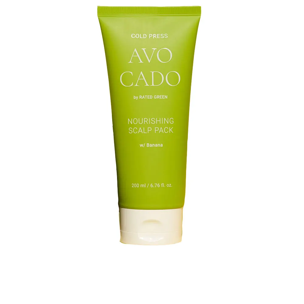 COLD PRESS AVOCADO nourishing scalp 200 ml