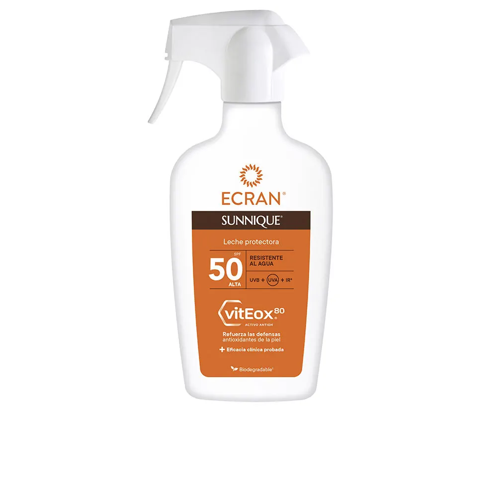 ECRAN SUNNIQUE leche protectora SPF50 pistola 270 ml