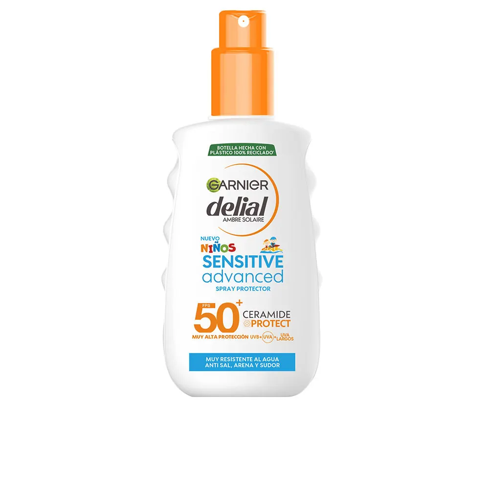 NIÑOS SENSITIVE ADVANCED spray protector SPF50+ 150 ml