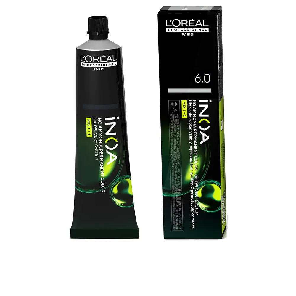 INOA no ammonia permanent color #6.0 60 gr