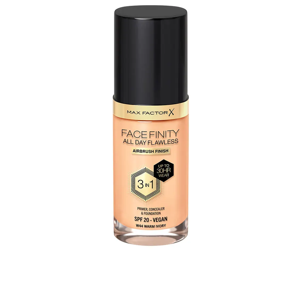FACEFINITY 3IN1 primer, concealer & foundation #44-warm ivory 30 ml