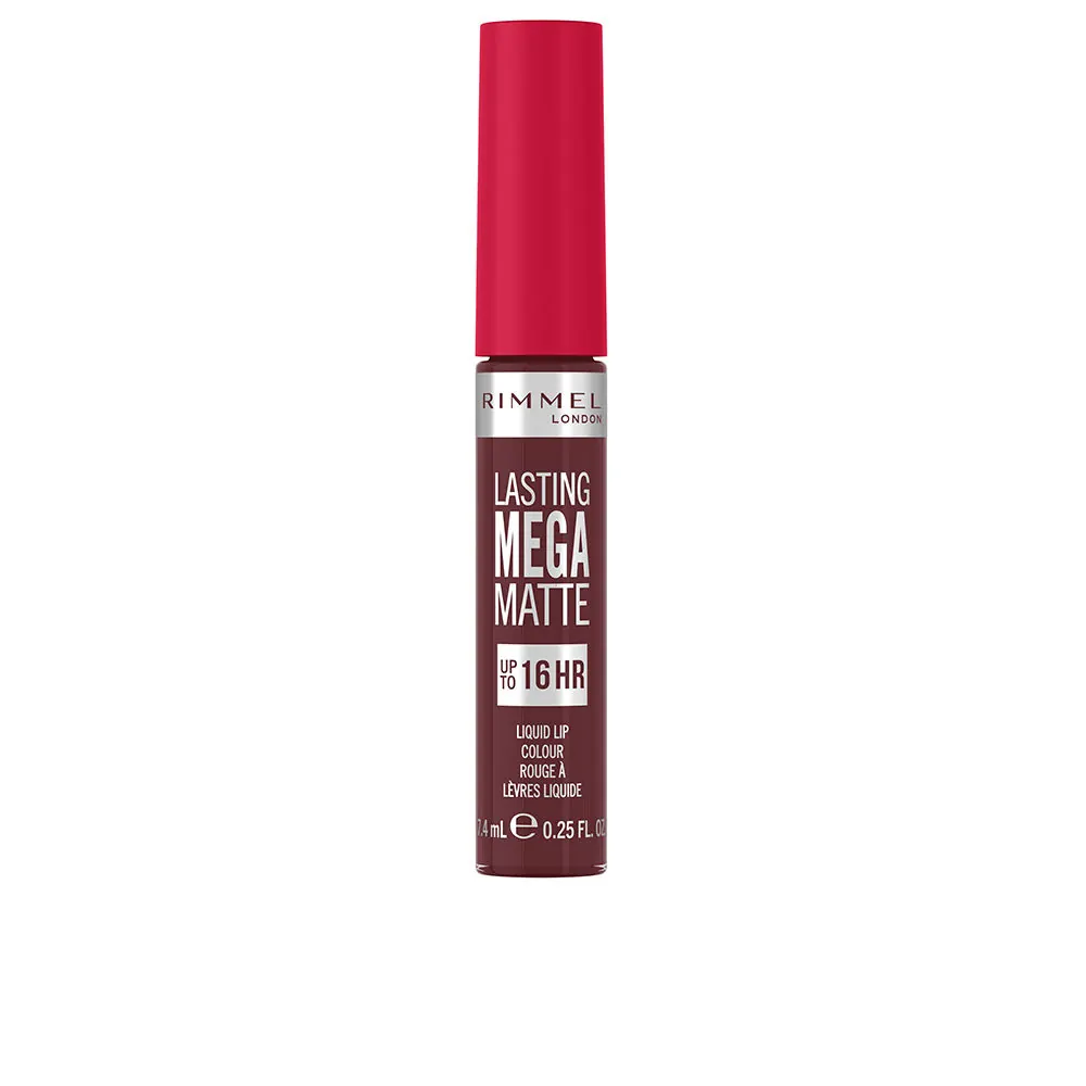 LASTING MEGA MATTE liquid lip colour #810-plum this show 7,4 ml