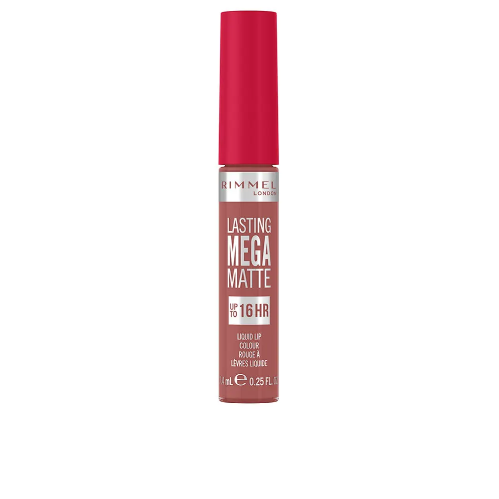 LASTING MEGA MATTE liquid lip colour #110-blush 7,4 ml