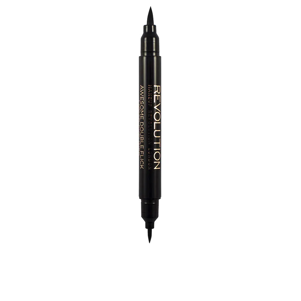 DOUBLE FLICK LIQUID EYELINER define your flick #black 1 ml