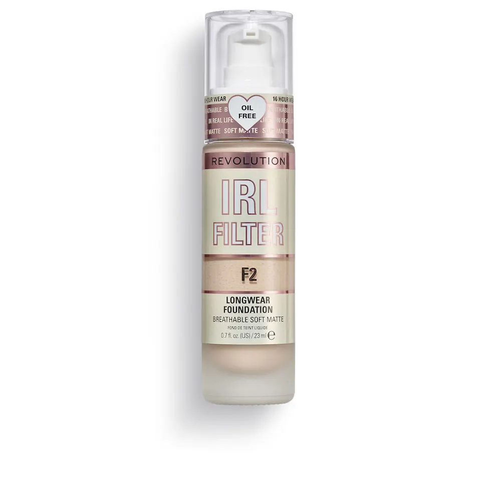 IRL FILTER longwear foundation #F2 23 ml