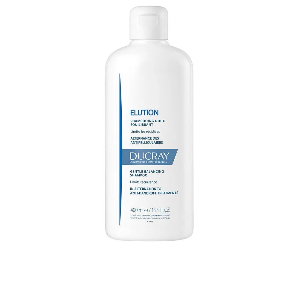 ELUCION champú reequilibrante anticaspa suave 400 ml
