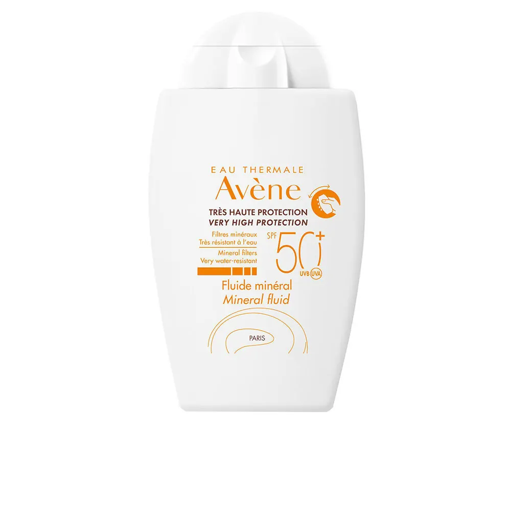 SOLAIRE HAUTE PROTECTION fluido mineral SPF50+ 40 ml