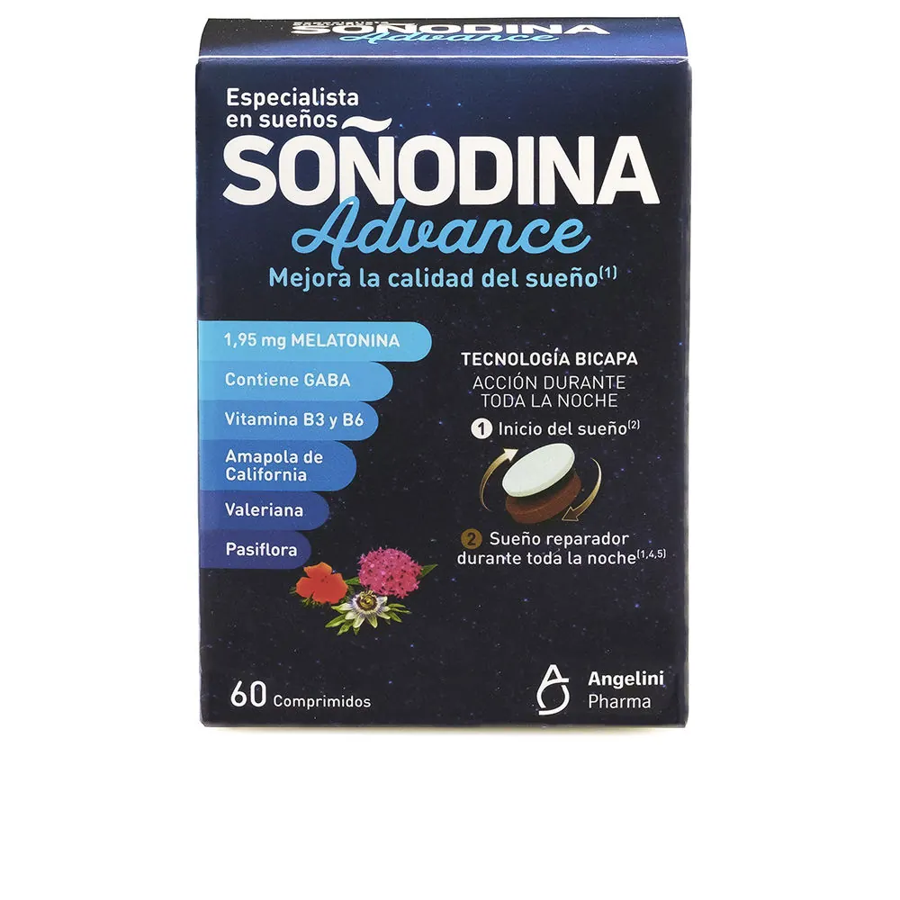SOÑODINA melatonina bicapa 60 comprimidos