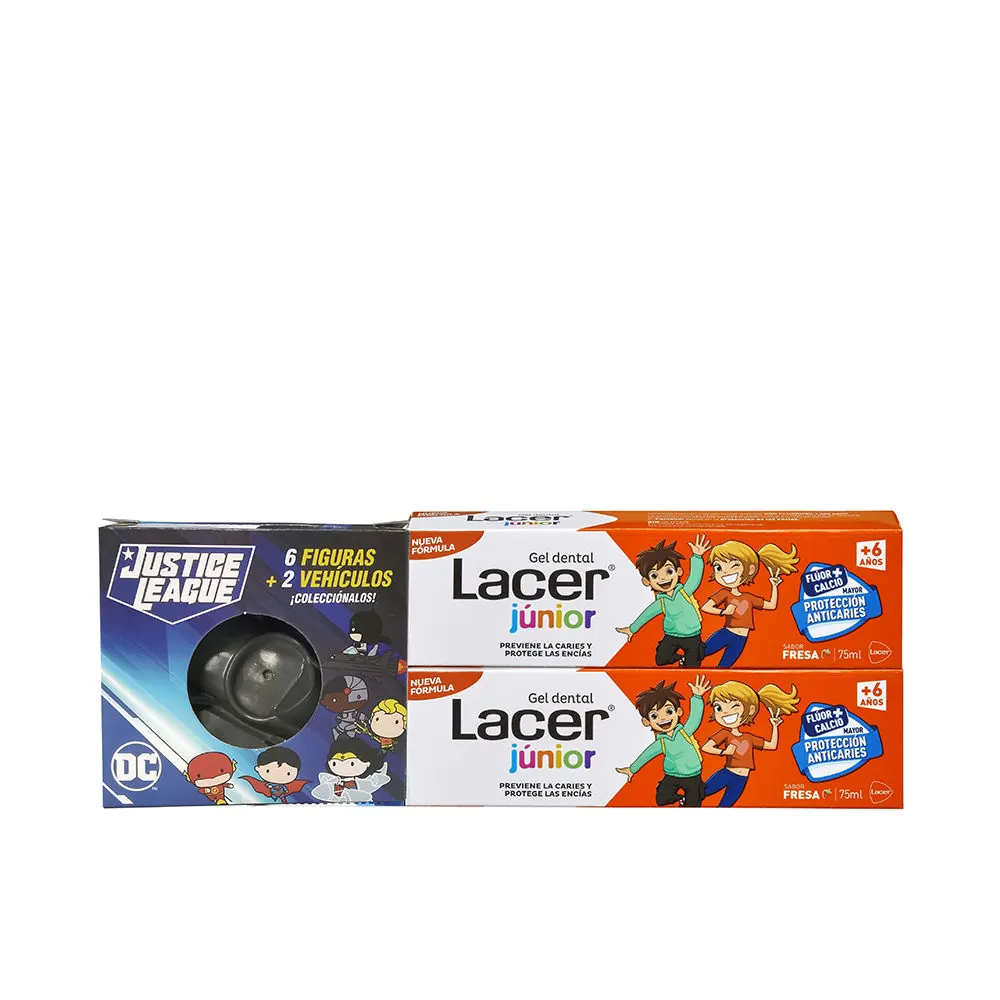 JUNIOR gel dental fresa duo + regalo 2 x 75 ml 2 u