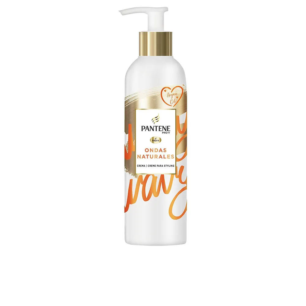 PANTENE ONDAS NATURALES crema de peinado 235 ml