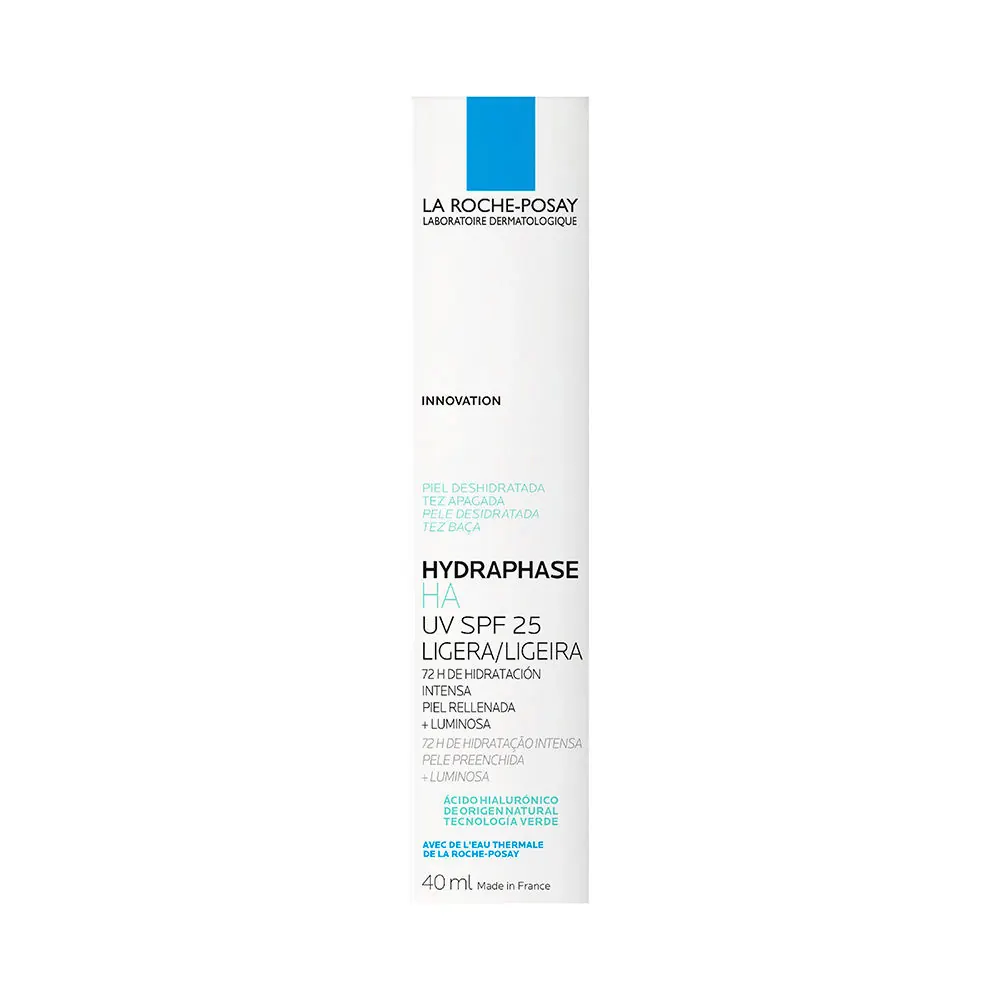 HYDRAPHASE HA UV LIGERA hidrata y protege contra los rayos UV con ácido hialurónico SPF25 40 ml
