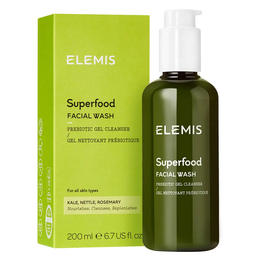 SUPERFOOD facial wash 200 ml