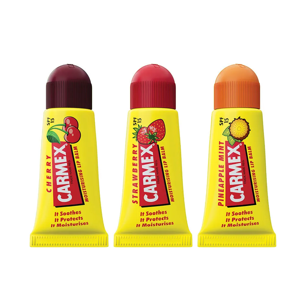 MINIS BÁLSAMOS LABIALES HIDRATANTES SPF15 TRIPLO 3 u