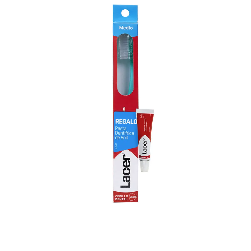CEPILLO DENTAL MEDIO SURTIDO PACK 2 pz