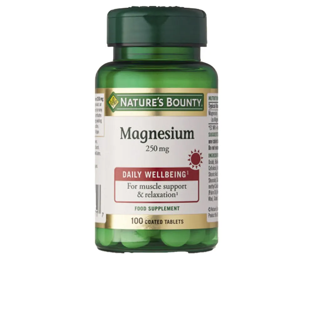 MAGNESIO 250 mg 100 comprimidos
