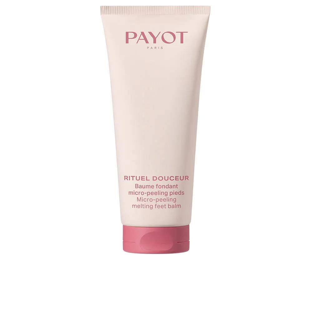 RITUEL DOUCEUR baume fondant micro-peeling pieds 100 ml