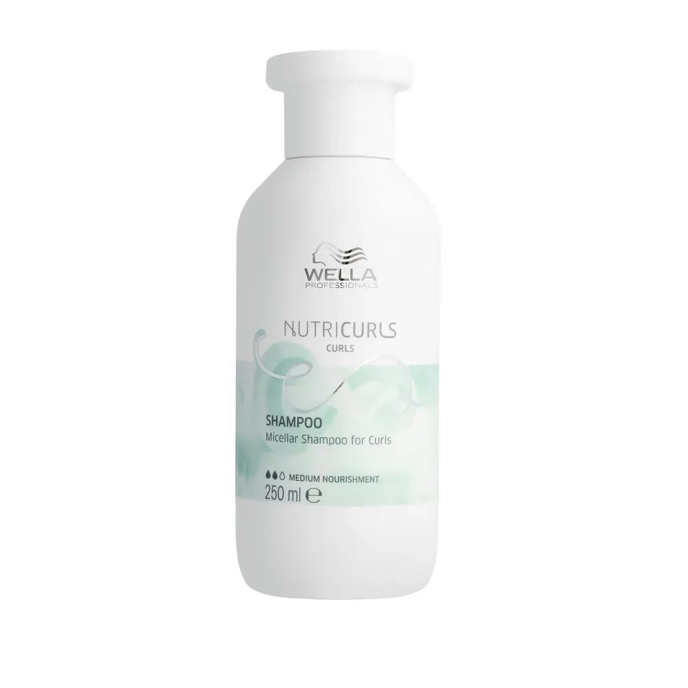 NUTRICURLS Champú Micelar Cabello con Rizos y Ondas 250 ml