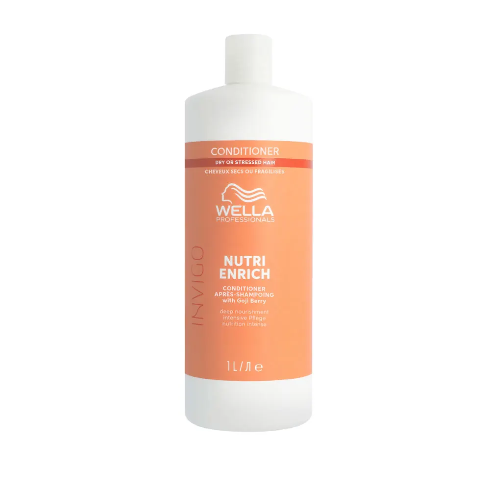 INVIGO NUTRI-ENRICH Acondicionador Nutrición Profunda Cabellos Secos/Dañados 1000 ml