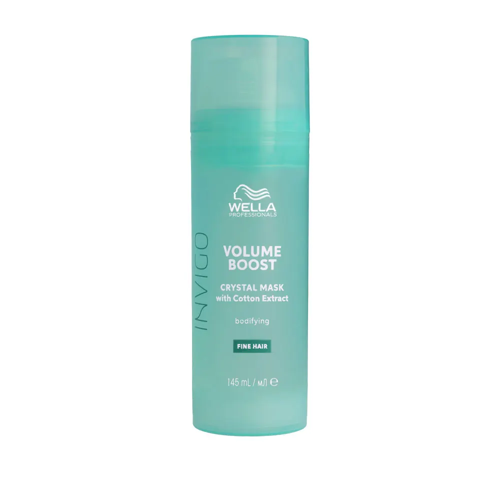 INVIGO VOLUME BOOST CRYSTAL Mascarilla Cabellos finos y sin volumen 145 ml