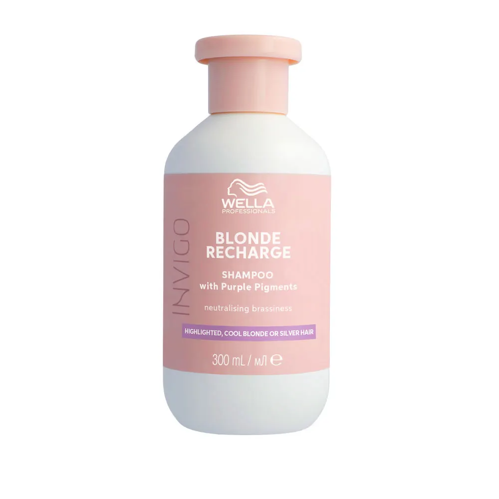 INVIGO BLONDE RECHARGE Champú Cabellos rubios 300 ml