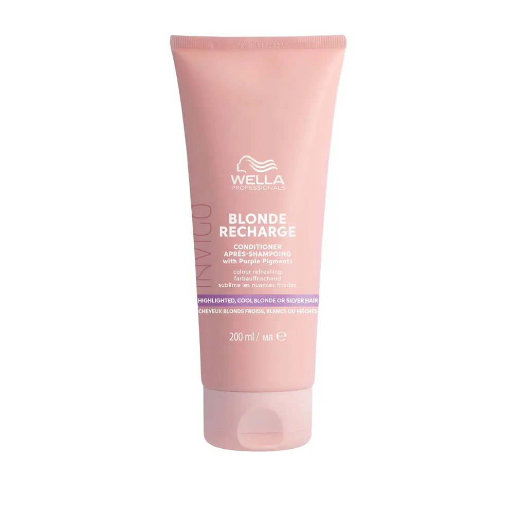 INVIGO BLONDE RECHARGE Acondicionador Cabellos rubios 200 ml