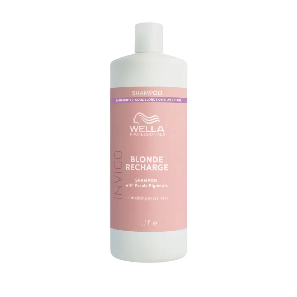 INVIGO BLONDE RECHARGE Champú Cabellos rubios 1000 ml