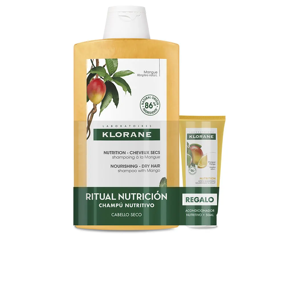 AL MANGO CHAMPÚ + ACONDICIONADOR ESTUCHE 2 pz