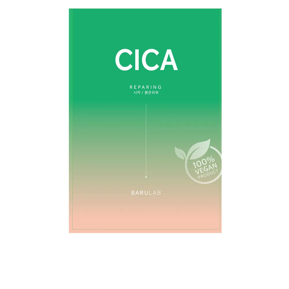 THE CLEAN vegan mask reparing cica 23 gr