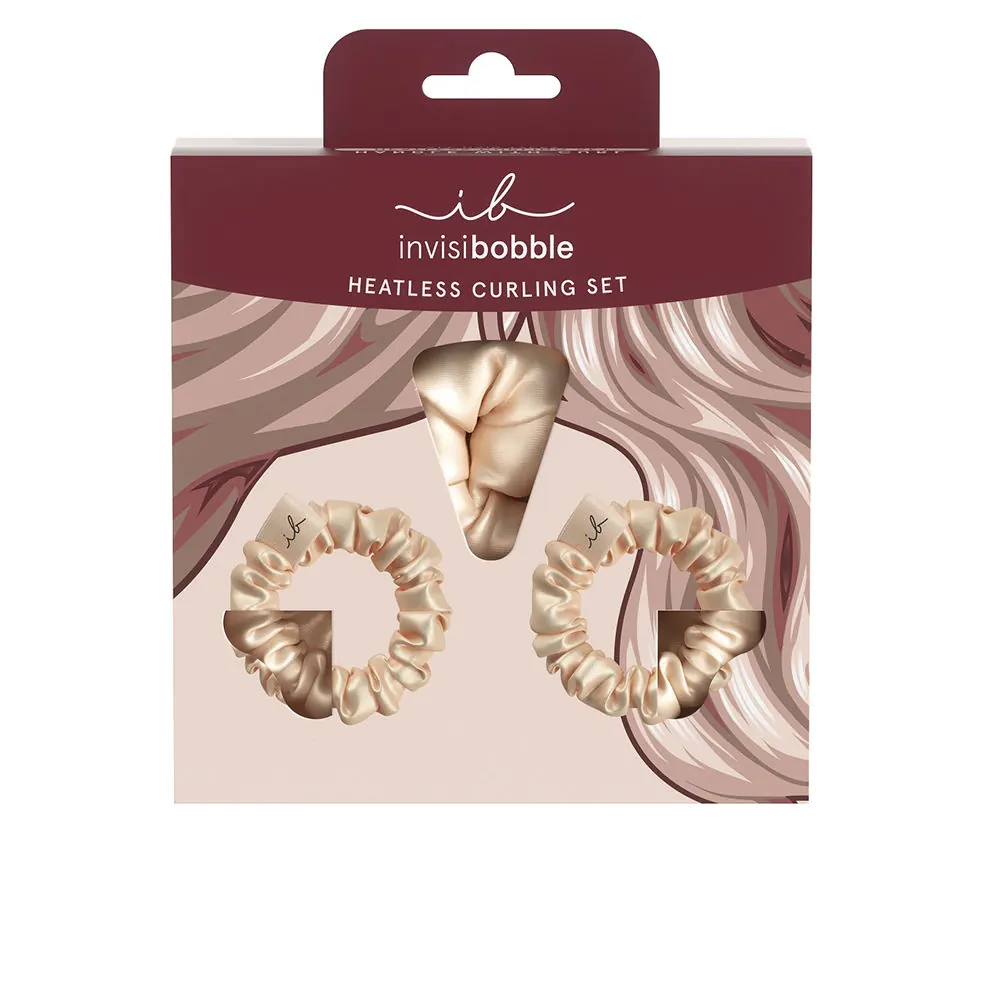 INVISIBOBBLE HEATLESS CURLING LOTE 3 pz