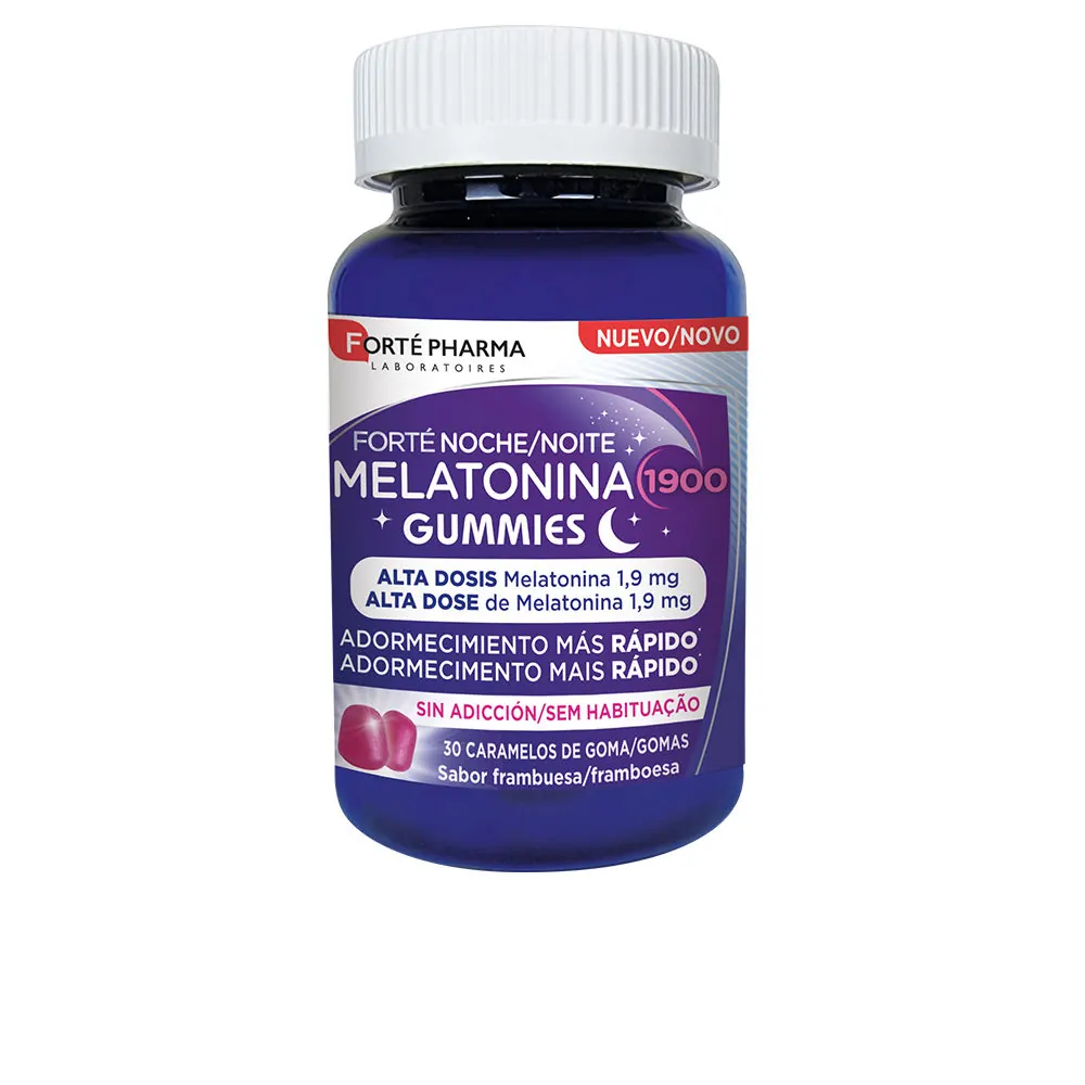FORTÉ NOCHE adormecimiento más rápido gummies 30 u