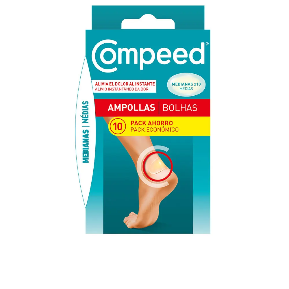 AMPOLLAS medianas 10 apósitos
