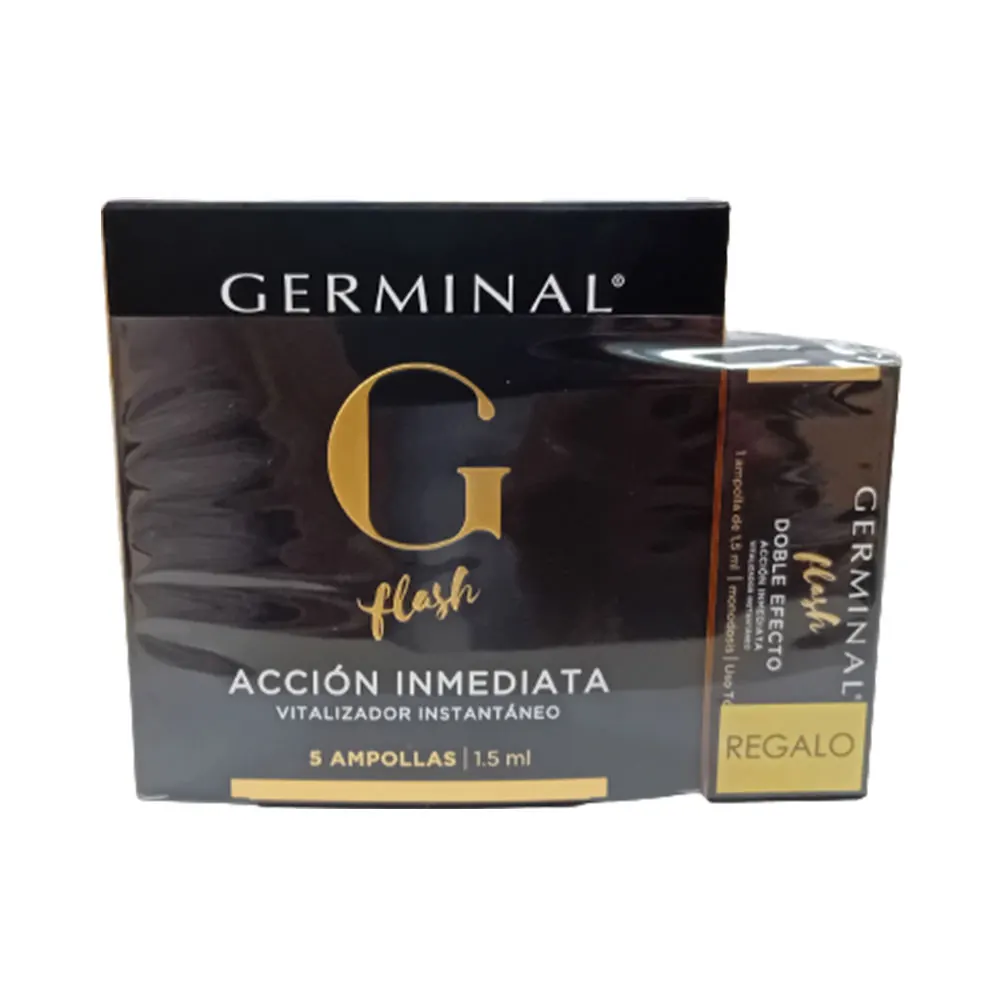 ACCIÓN INMEDIATA AMPOLLAS LOTE 7 pz
