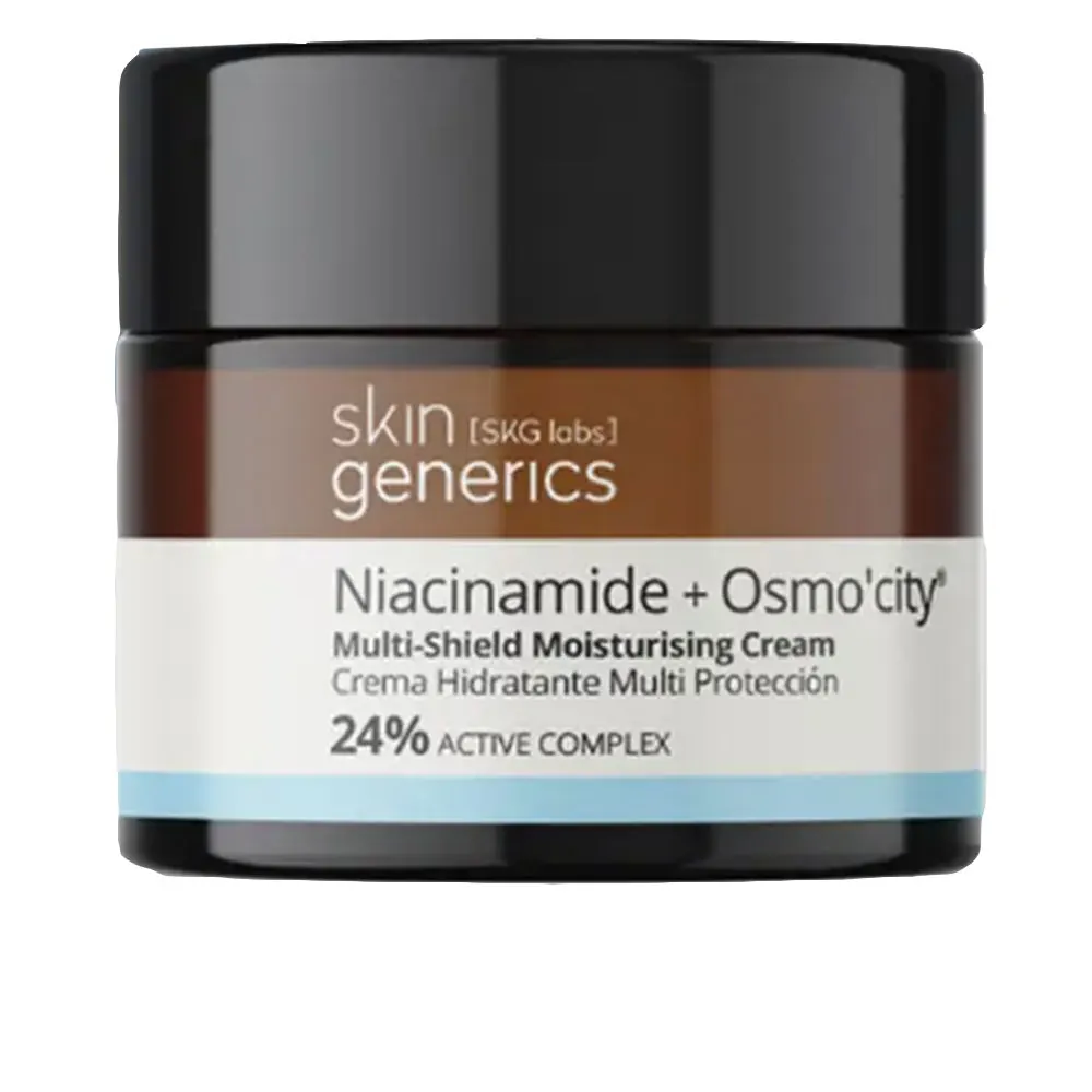 NIACINAMIDE+OSMO'CITY multi-shield moisturising cream SPF30 50 ml