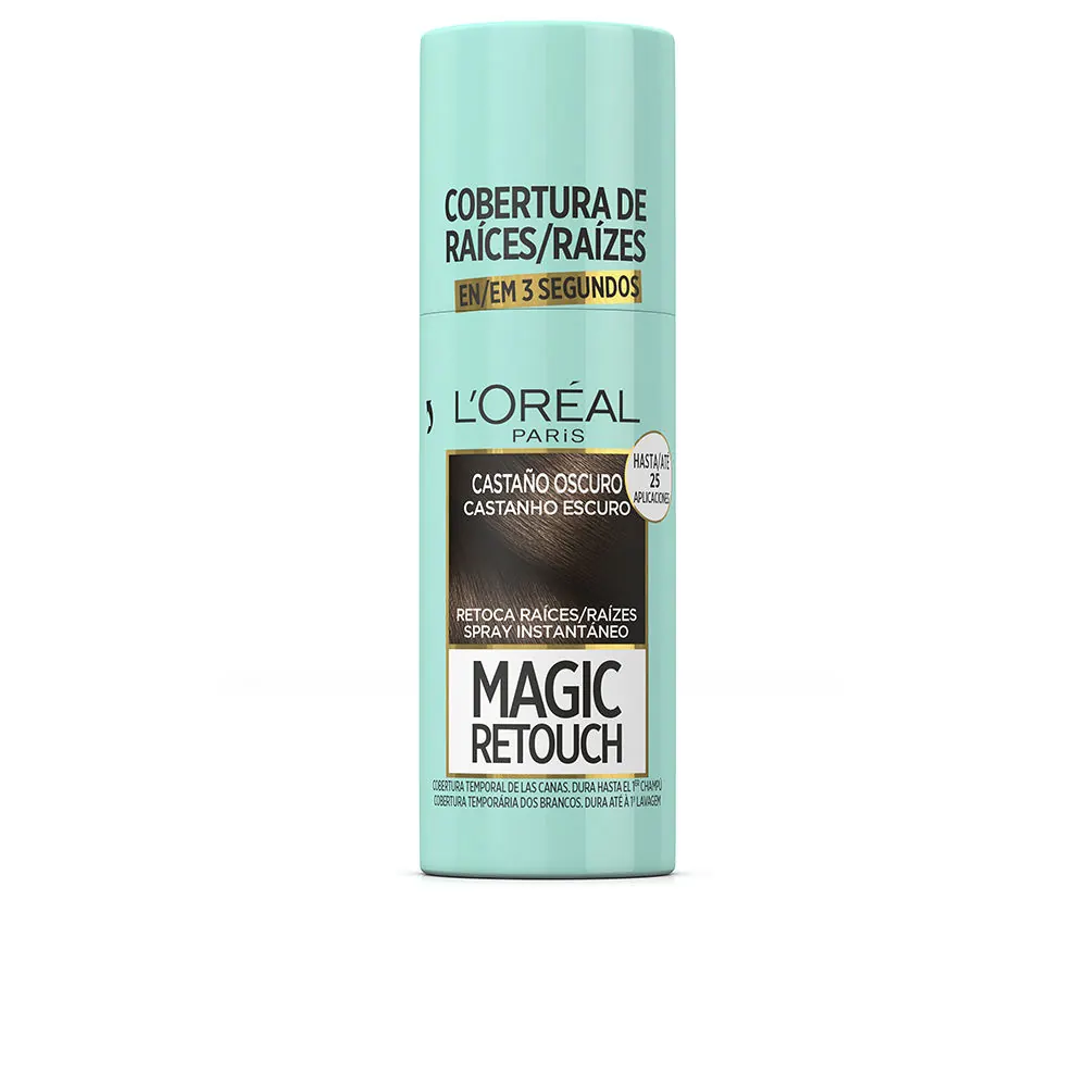 MAGIC RETOUCH #3-castaño spray 75 ml