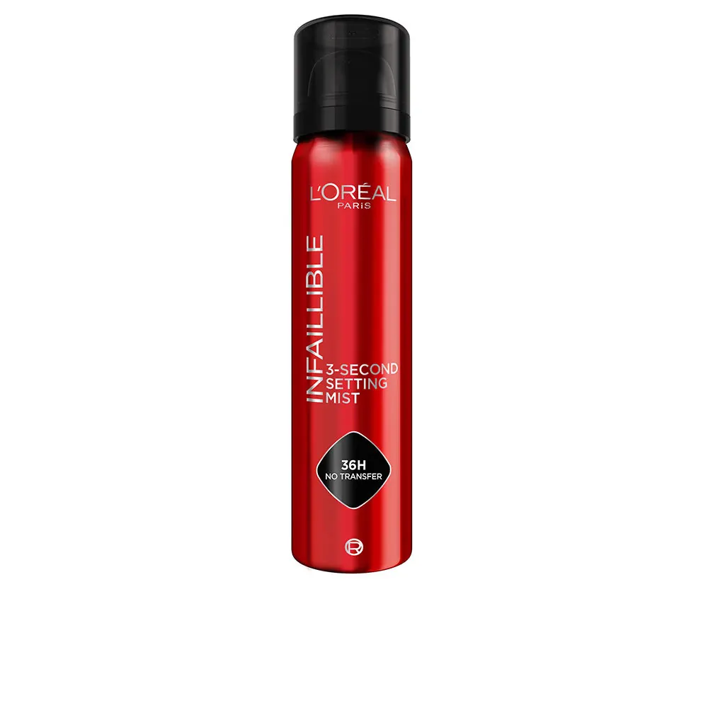 INFAILLIBLE fijador de maquillaje spray 75 ml