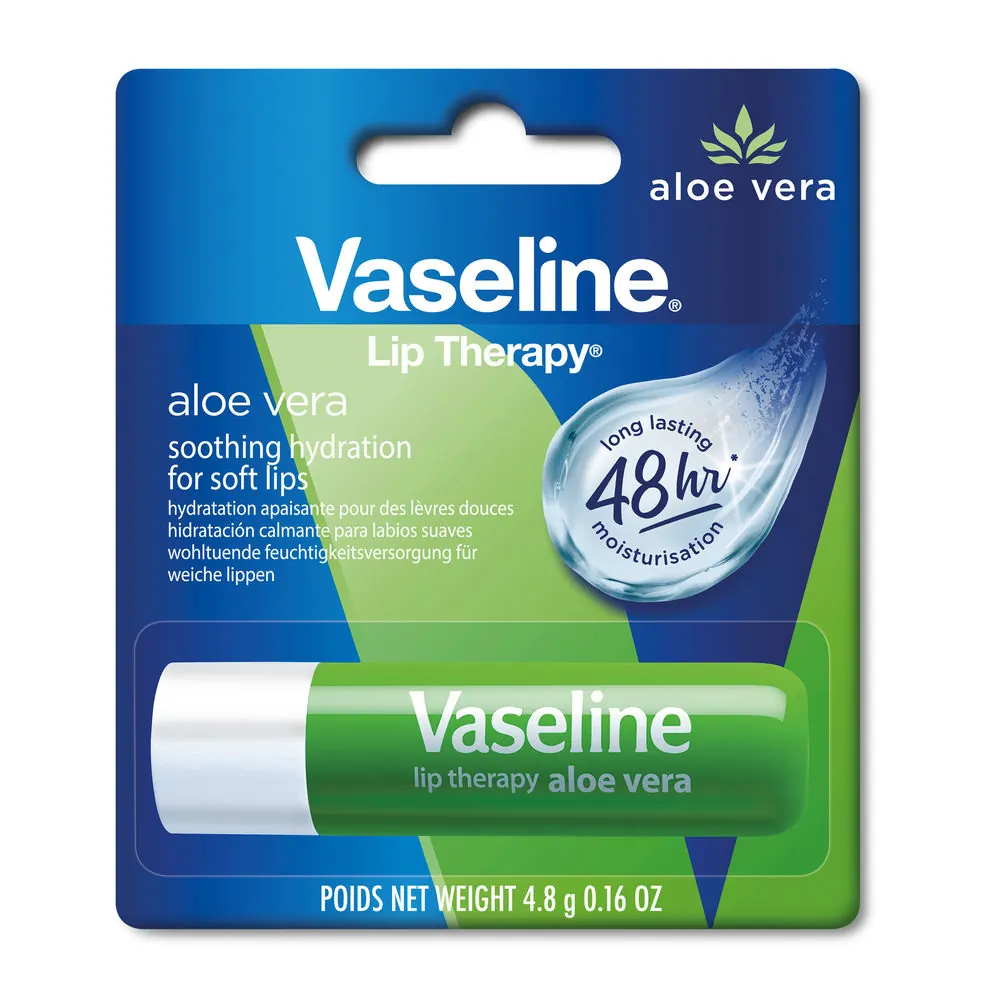 VASELINE bálsamo labial stick aloe vera 4,8 gr