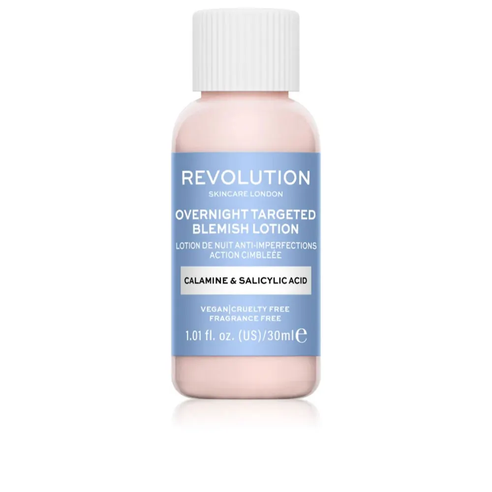 OVERNIGHT TARGETED BLEMISH LOTION calamine & salicylic acid 30 ml