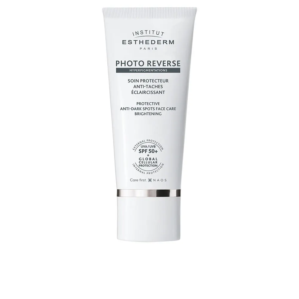 PHOTO REVERSE tratamiento facial iluminador protector antimanchas SPF50+ 50 ml