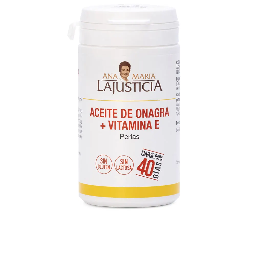ACEITE DE ONAGRA + VITAMINA E 80 perlas