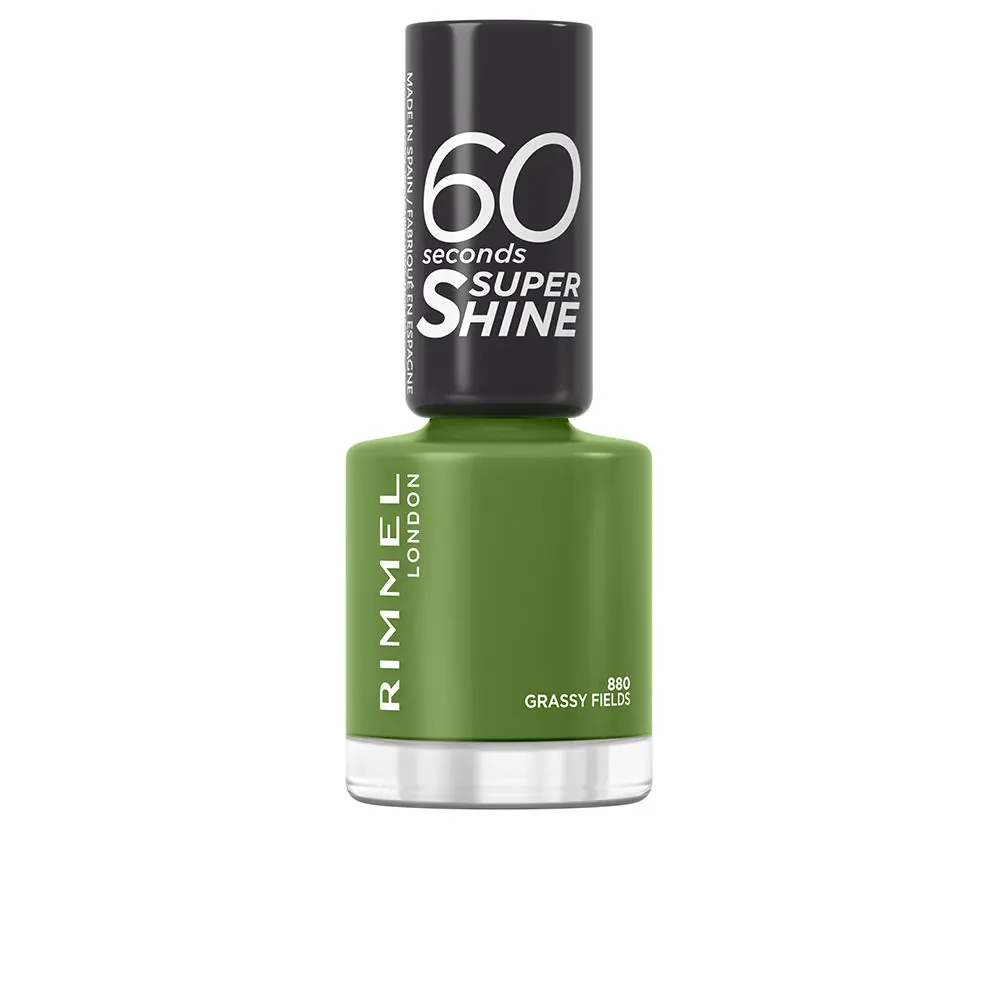60 SECONDS SUPER SHINE esmalte de uñas #880-grassy fieldsh 8 ml