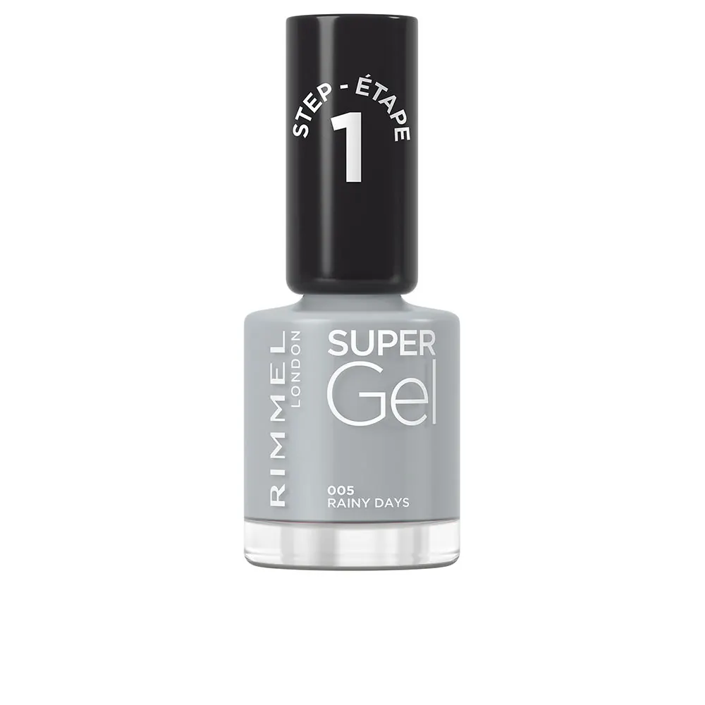SUPER GEL esmalte de uñas #005-rainy days 12 ml