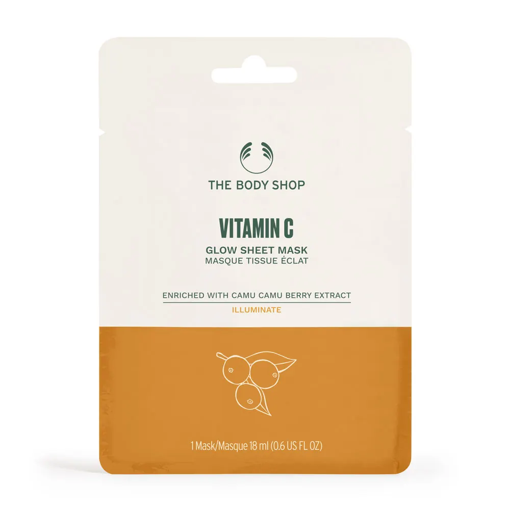 VITAMIN C glow sheet mask 18 ml