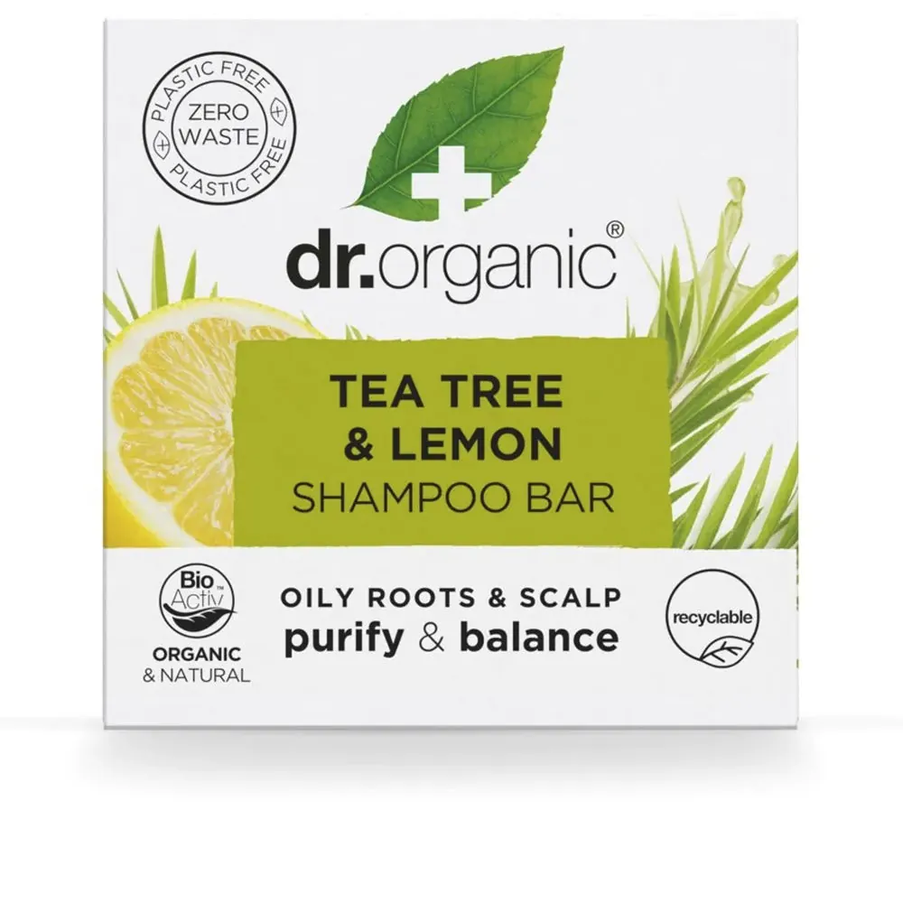 ÁRBOL DEL TÉ Y LIMÓN champú sólido 75 gr