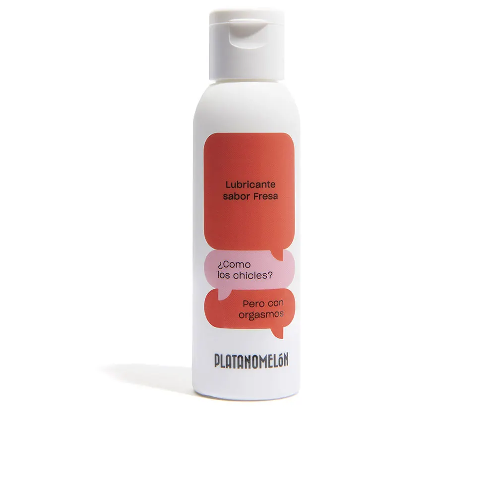 LUBRICANTE de sabores #Fresa 50 ml