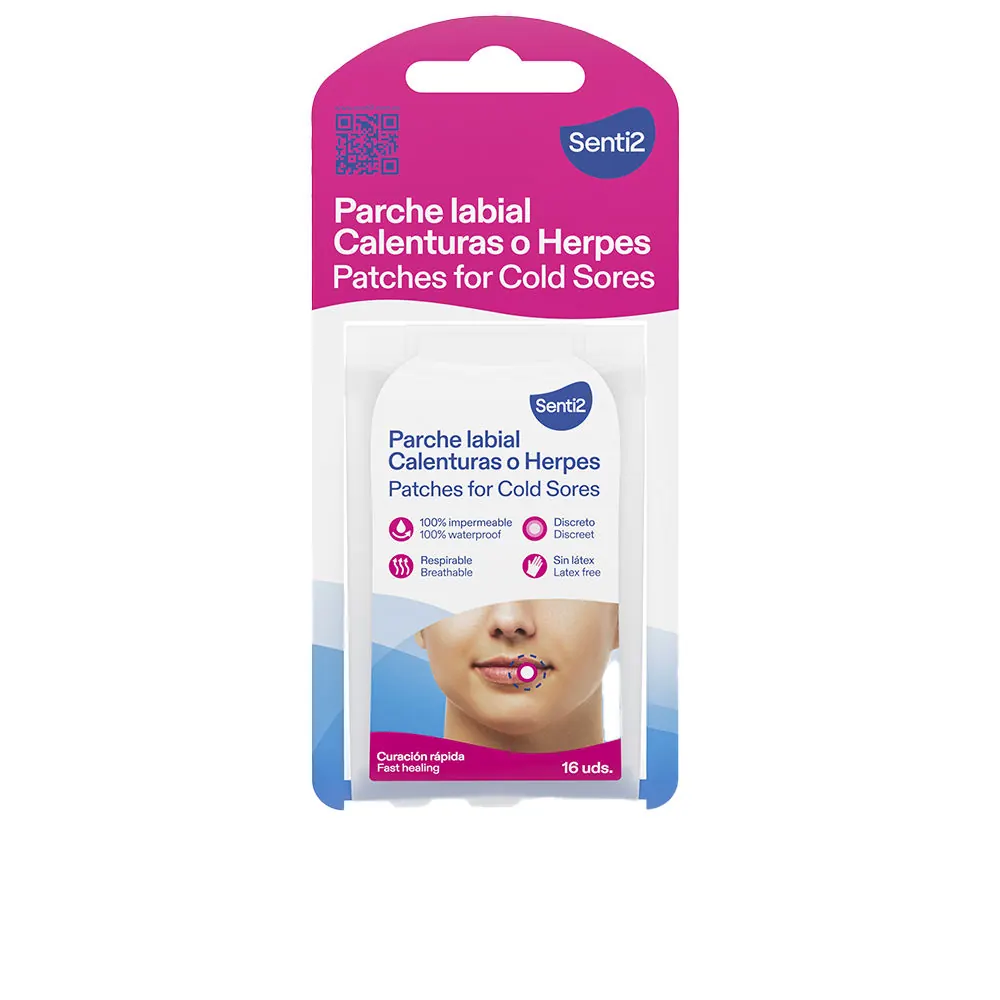 PARCHES HERPES LABIAL 16 u