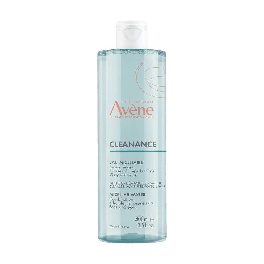 CLEANANCE agua micelar 400 ml
