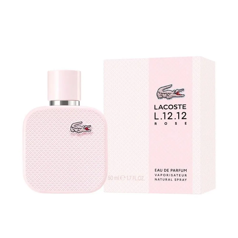 LACOSTE L.12.12 ROSE edp vapo 50 ml