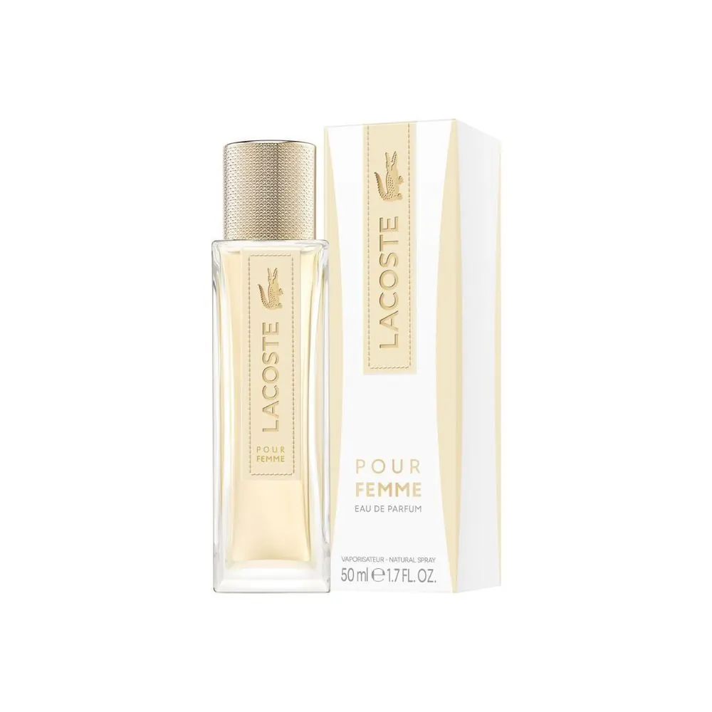 LACOSTE POUR FEMME edp vapo 50 ml