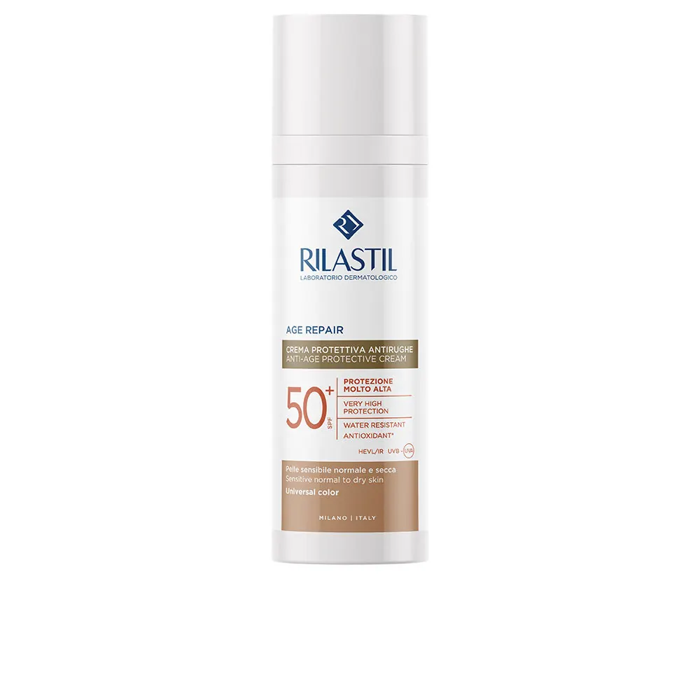 SUN SYSTEM AGE REPAIR COLOR fotoprotector antiedad con color SPF50+ 50 ml