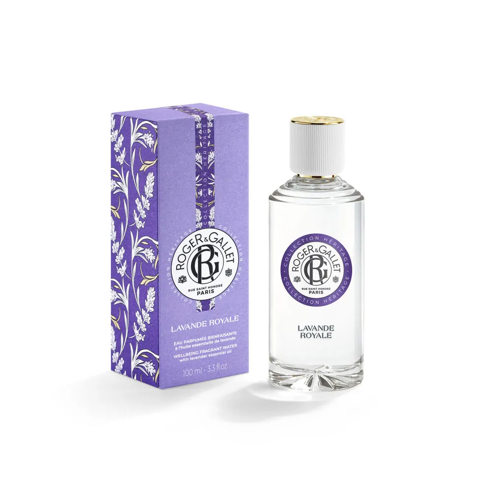 LAVANDE ROYALE agua perfumada bienestar 100 ml
